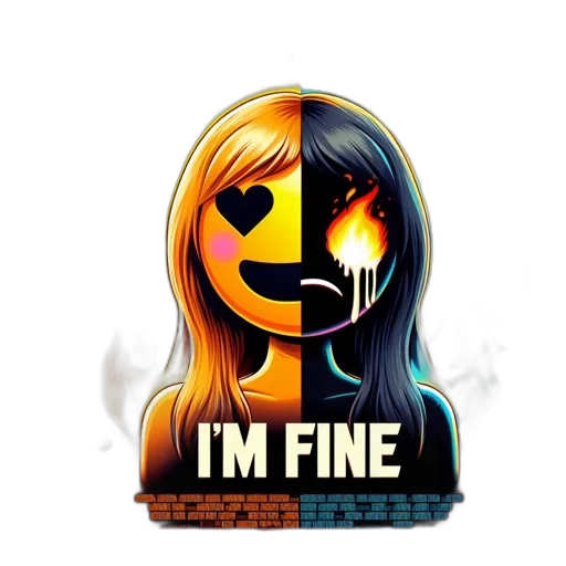 face, mask, staff, pixel art transparent PNG cut-out