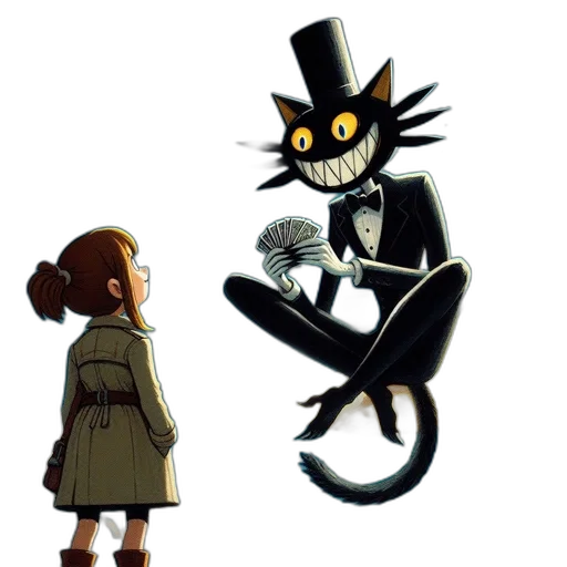 staff, concept art, cartoon, comic book art transparent PNG cut-out