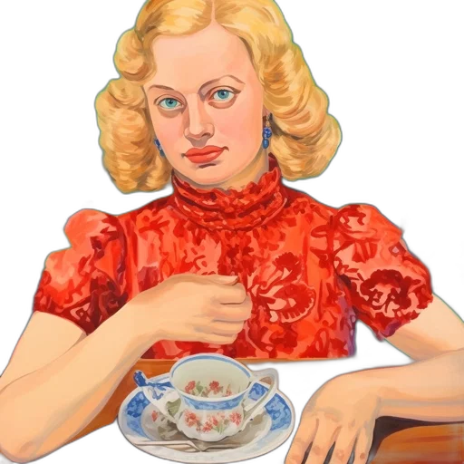 face, food, dress, jewelry transparent PNG cut-out