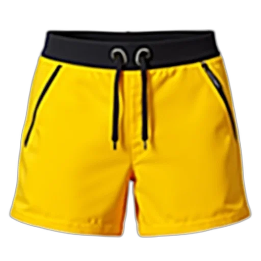 3d render, neon, pair, yellow transparent PNG cut-out