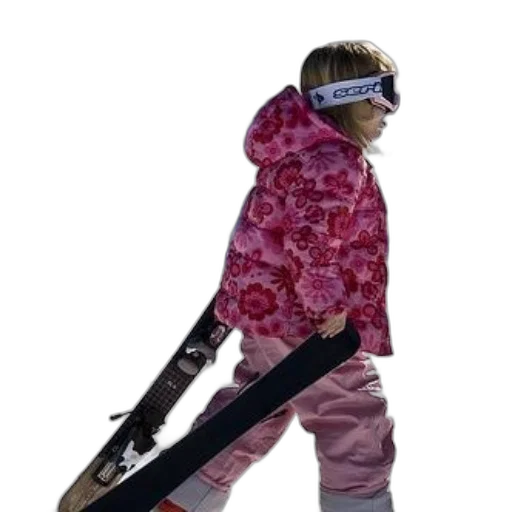 jacket, staff, weapon, umbrella transparent PNG cut-out
