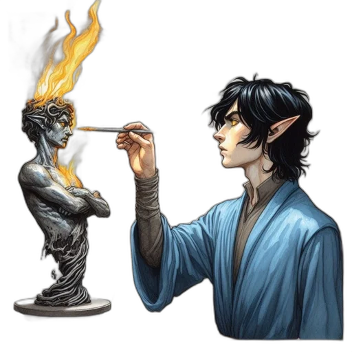 dragon, fantasy art, concept art, comic book art transparent PNG cut-out