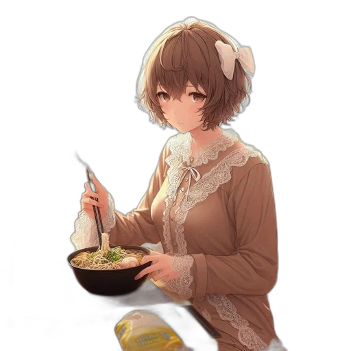 food, staff, dress, creature transparent PNG cut-out