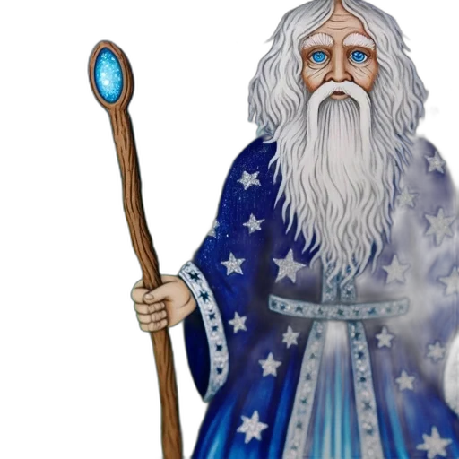 staff, fantasy art, concept art, 3d render transparent PNG cut-out