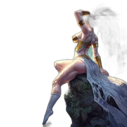 sword, fantasy art, concept art, comic book art transparent PNG cut-out