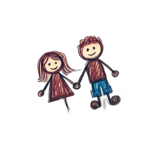 watercolor, pixel art, concept art, cartoon transparent PNG cut-out