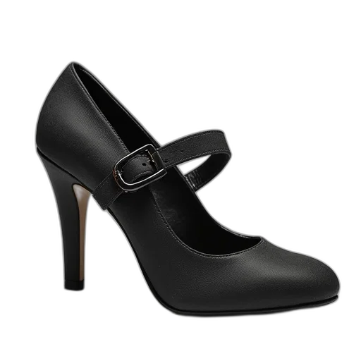 shoes, black, grey, mary transparent PNG cut-out