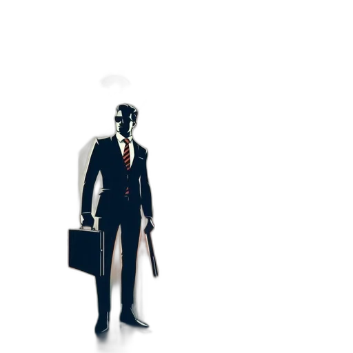 robot, staff, mask, jacket transparent PNG cut-out