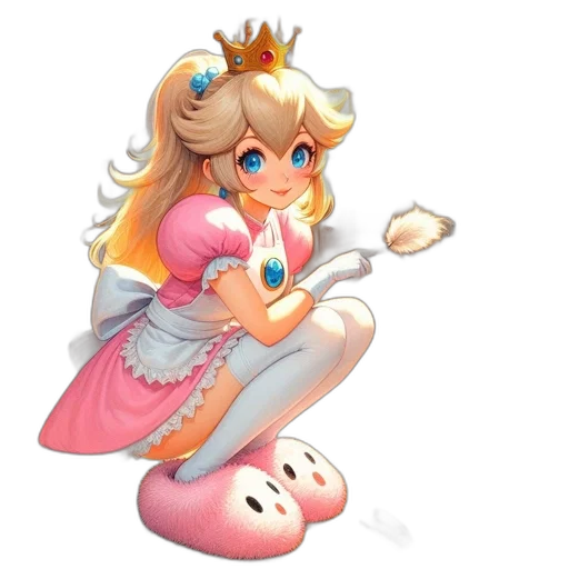 crown, dress, staff, food transparent PNG cut-out