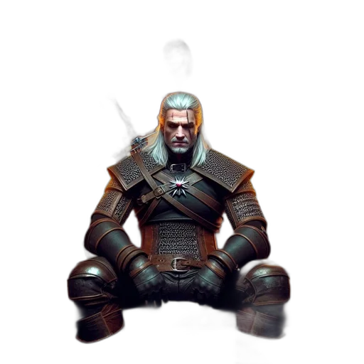 sword, robot, weapon, staff transparent PNG cut-out