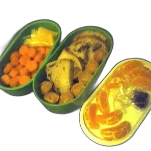 food, 3d render, photorealistic, bento transparent PNG cut-out
