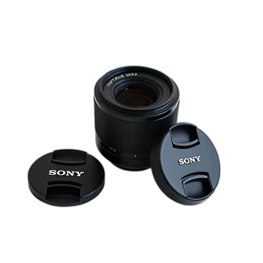 3d render, black, camera, lens transparent PNG cut-out