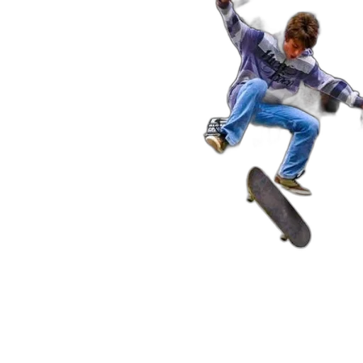 shoes, photorealistic, 3d render, skateboarder transparent PNG cut-out