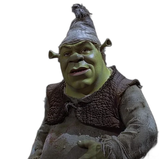 creature, mask, face, staff transparent PNG cut-out