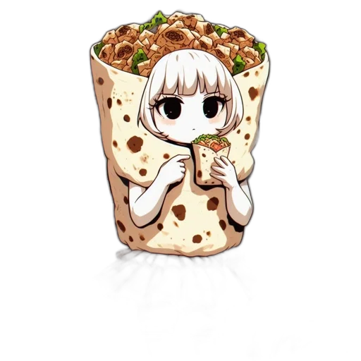 food, creature, animal, robot transparent PNG cut-out