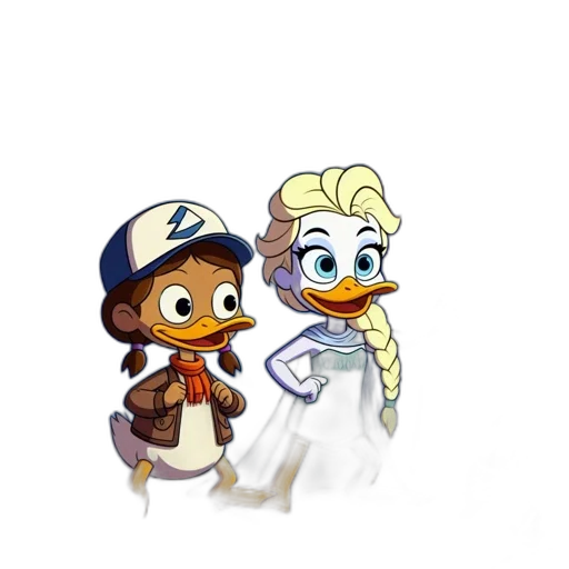 cartoon, concept art, pixel art, comic book art transparent PNG cut-out