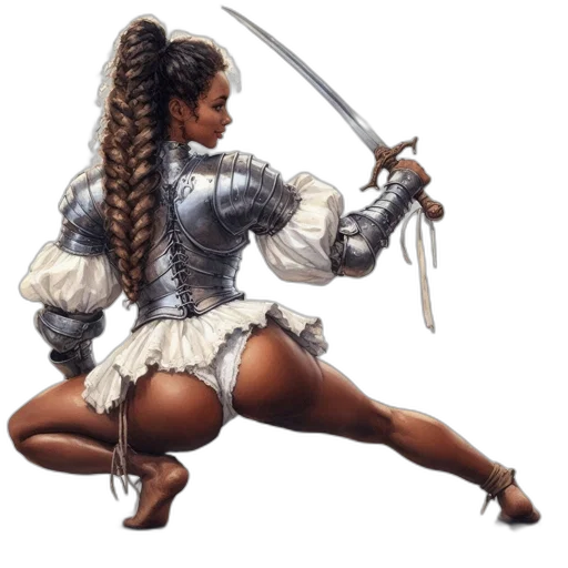 sword, weapon, staff, fantasy art transparent PNG cut-out