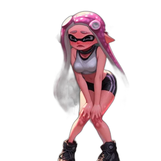 dress, weapon, creature, animal transparent PNG cut-out