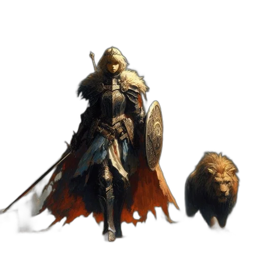 sword, staff, weapon, dragon transparent PNG cut-out