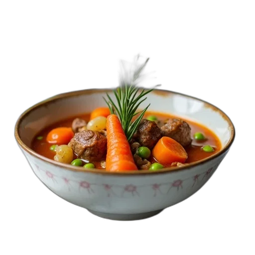 food, 3d render, photorealistic, bowl transparent PNG cut-out