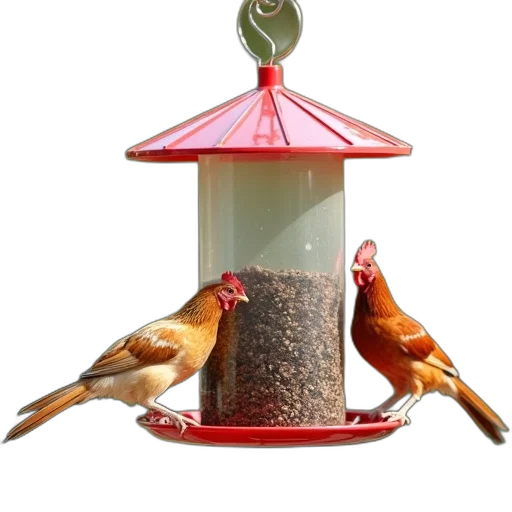 food, 3d render, hanging, poultry transparent PNG cut-out