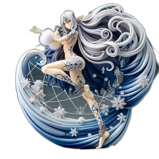 fantasy art, concept art, anime, comic book art transparent PNG cut-out