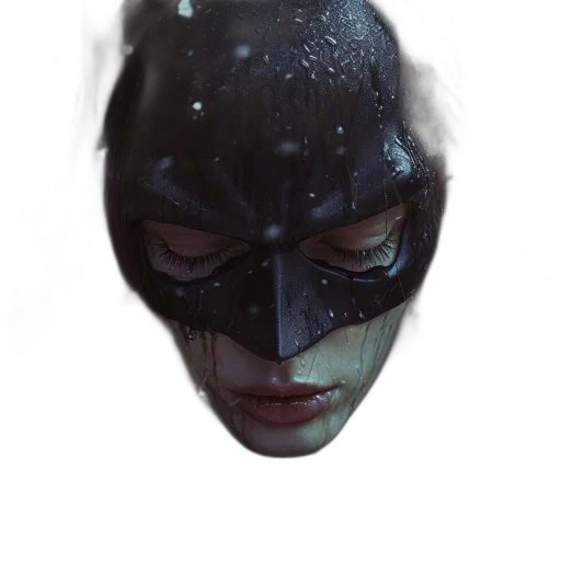 mask, face, crown, creature transparent PNG cut-out