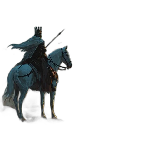 crown, staff, sword, hat transparent PNG cut-out