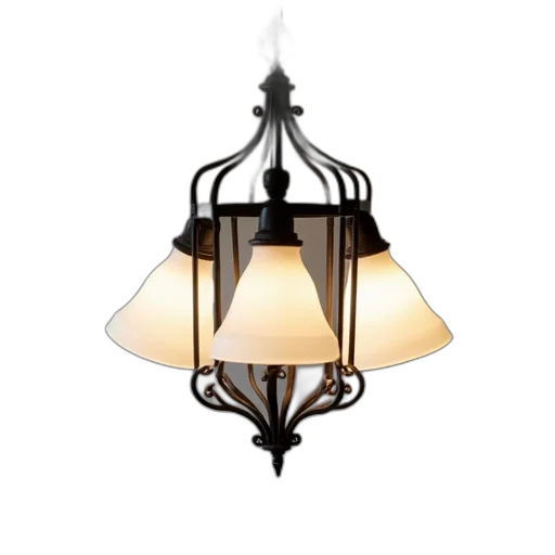 furniture, 3d render, photorealistic, iron transparent PNG cut-out