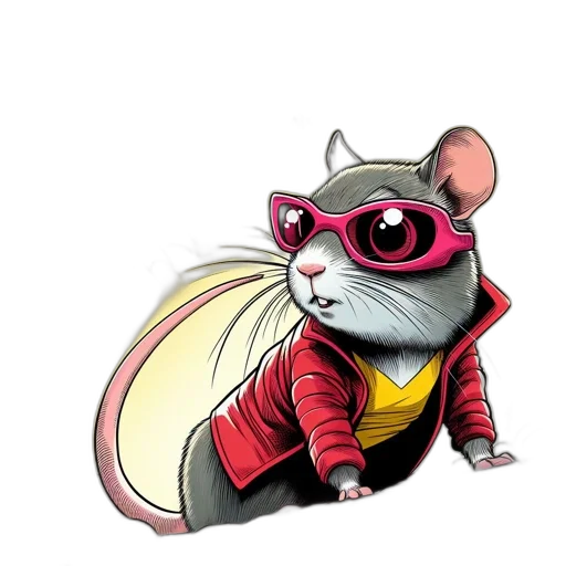 jacket, animal, staff, concept art transparent PNG cut-out