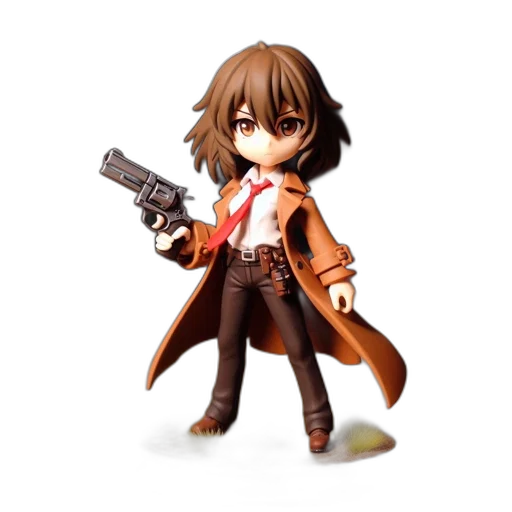 weapon, jacket, staff, concept art transparent PNG cut-out