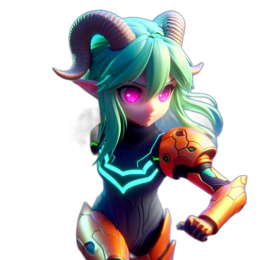 staff, robot, dragon, weapon transparent PNG cut-out