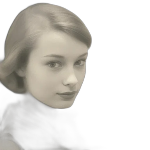 face, robot, hair, dress transparent PNG cut-out
