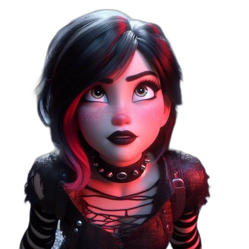 face, robot, concept art, 3d render transparent PNG cut-out