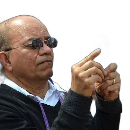 staff, jacket, weapon, face transparent PNG cut-out