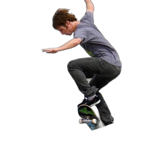 3d render, man, gray, shirt transparent PNG cut-out
