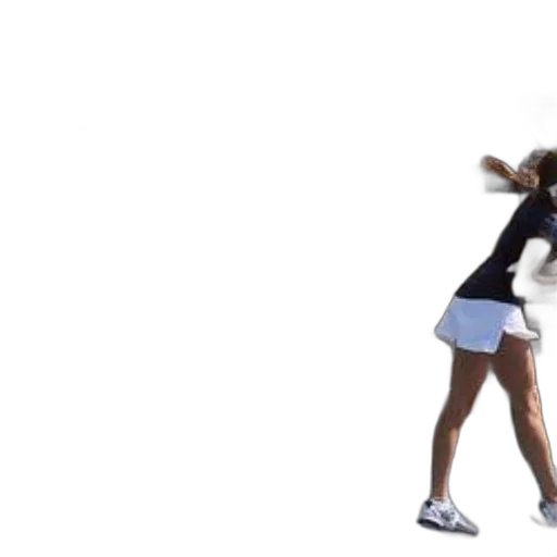 staff, 3d render, tennis, player transparent PNG cut-out