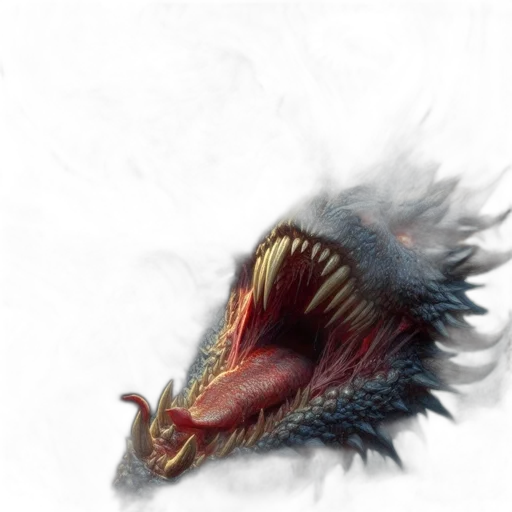 dragon, creature, mask, animal transparent PNG cut-out