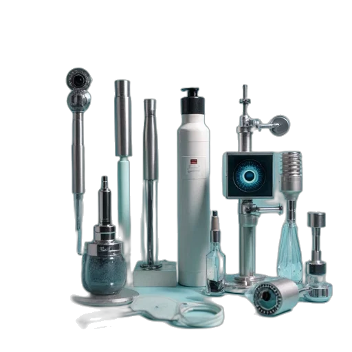 staff, robot, group, equipment transparent PNG cut-out
