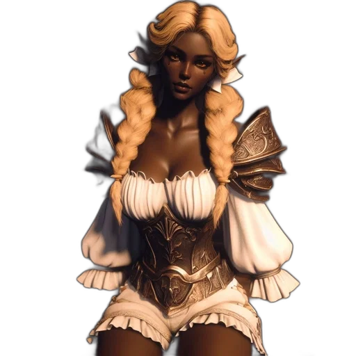 dress, concept art, fantasy art, pixel art transparent PNG cut-out