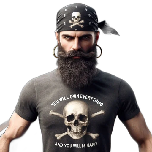 hat, concept art, 3d render, photorealistic transparent PNG cut-out