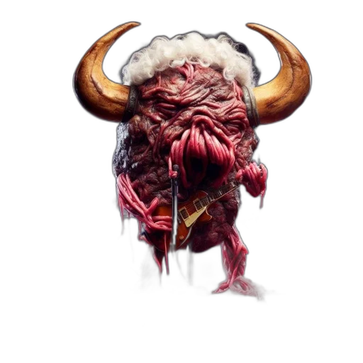 creature, animal, mask, face transparent PNG cut-out
