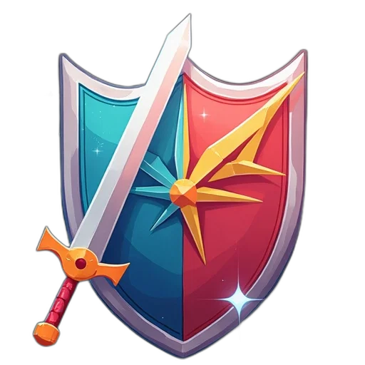 sword, weapon, staff, crown transparent PNG cut-out