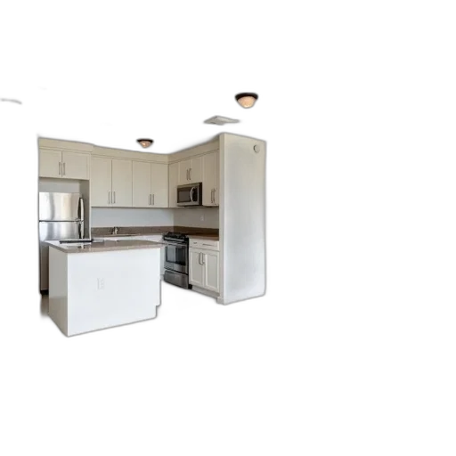 furniture, robot, 3d render, photorealistic transparent PNG cut-out