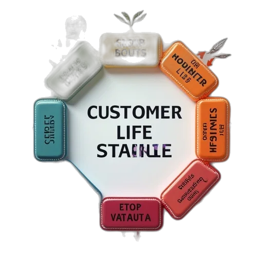 jewelry, staff, stages, customer transparent PNG cut-out