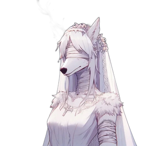 mask, dress, staff, crown transparent PNG cut-out