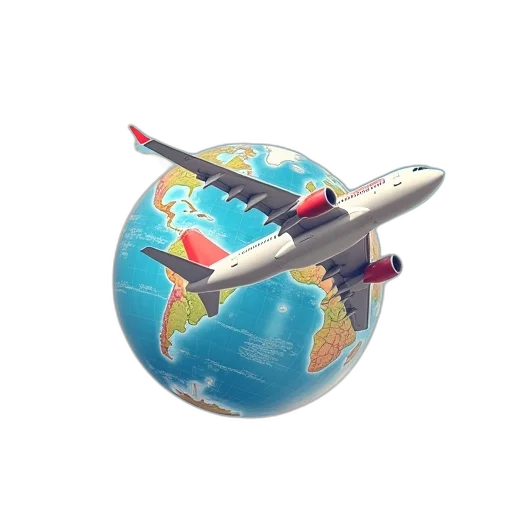 staff, 3d render, banner, plane transparent PNG cut-out