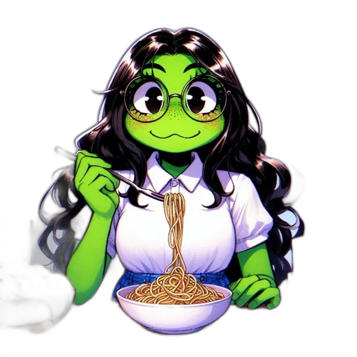 food, staff, dress, jewelry transparent PNG cut-out