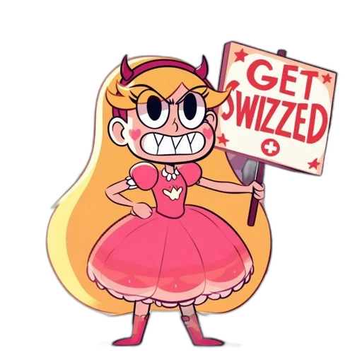 dress, crown, staff, weapon transparent PNG cut-out