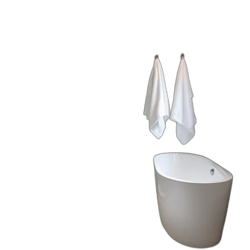 furniture, 3d render, photorealistic, earth tones transparent PNG cut-out